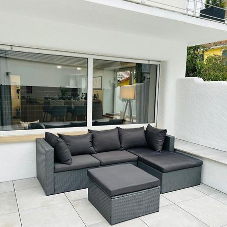 Jacuzzi Terrasse 55' Tv Kueche Regendusche Apartamento Bad Bellingen Exterior foto