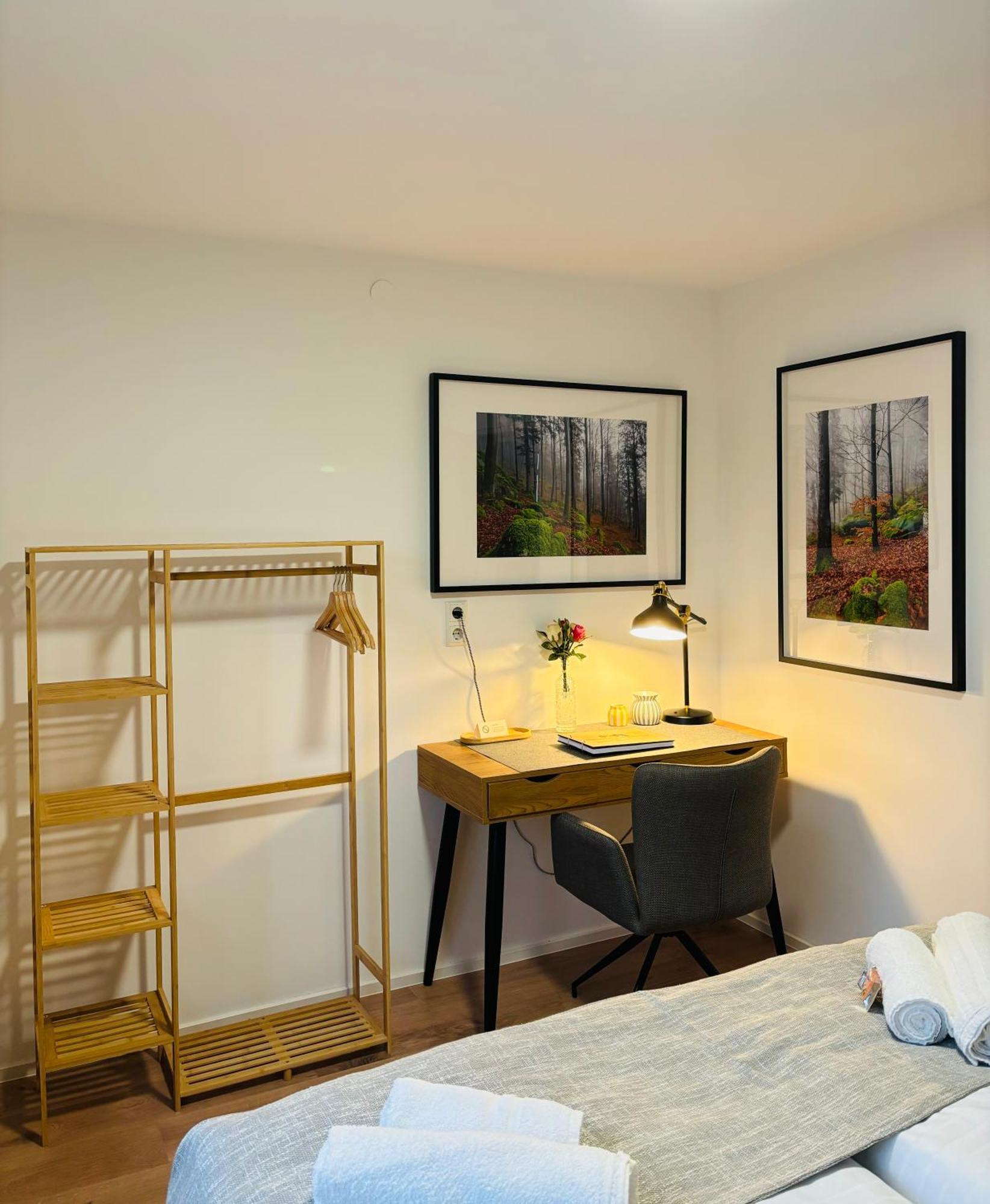 Jacuzzi Terrasse 55' Tv Kueche Regendusche Apartamento Bad Bellingen Exterior foto